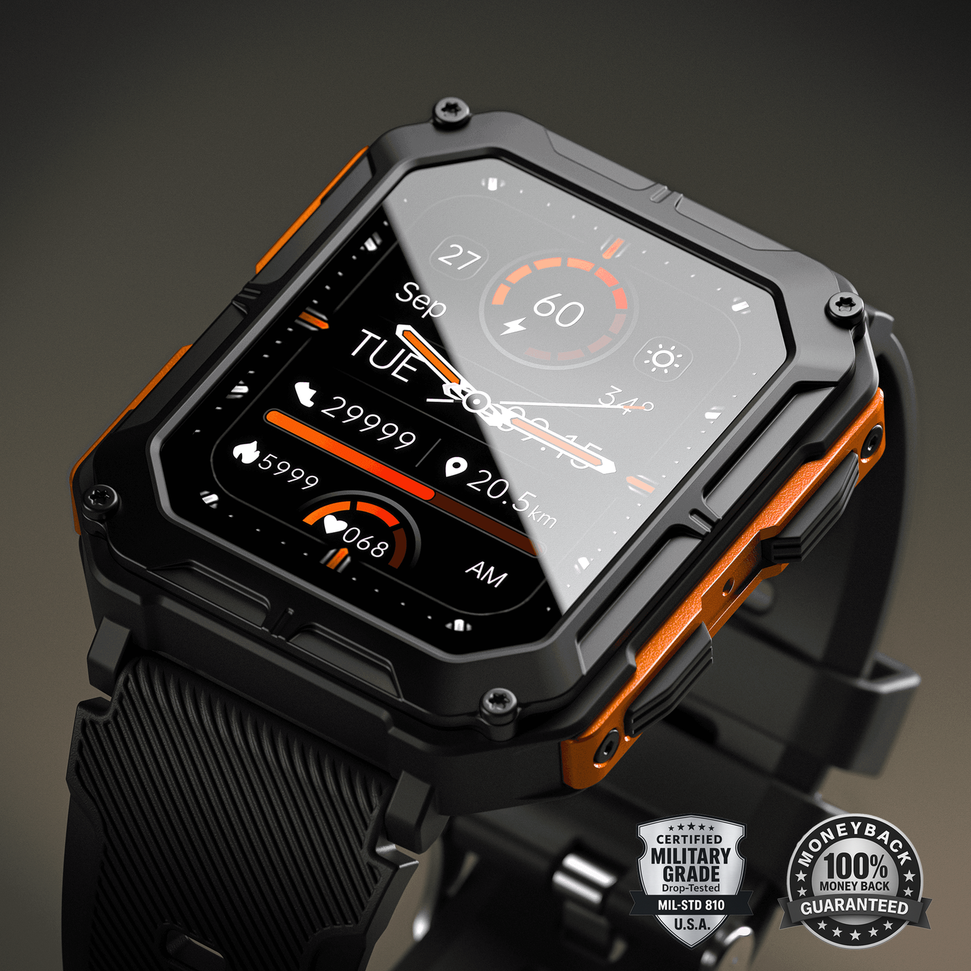 The Unbreakable Smartwatch