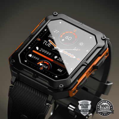 The Unbreakable Smartwatch