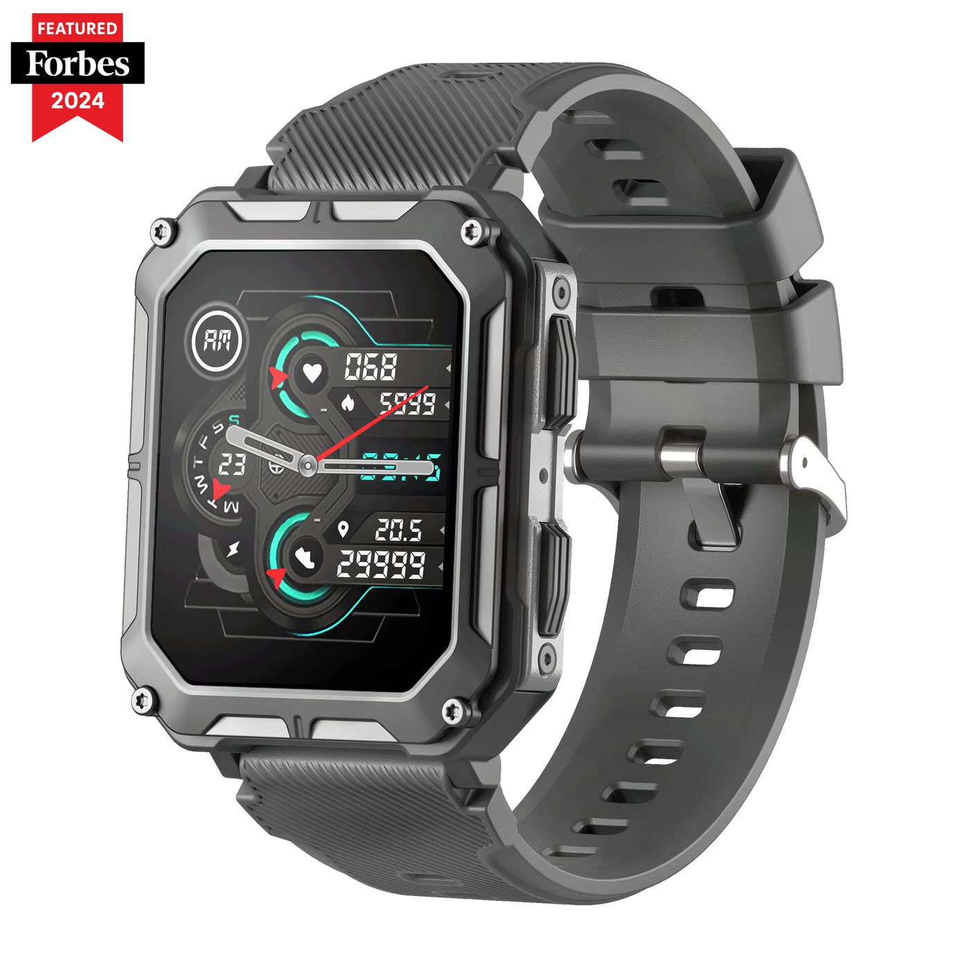 The Unbreakable Smartwatch