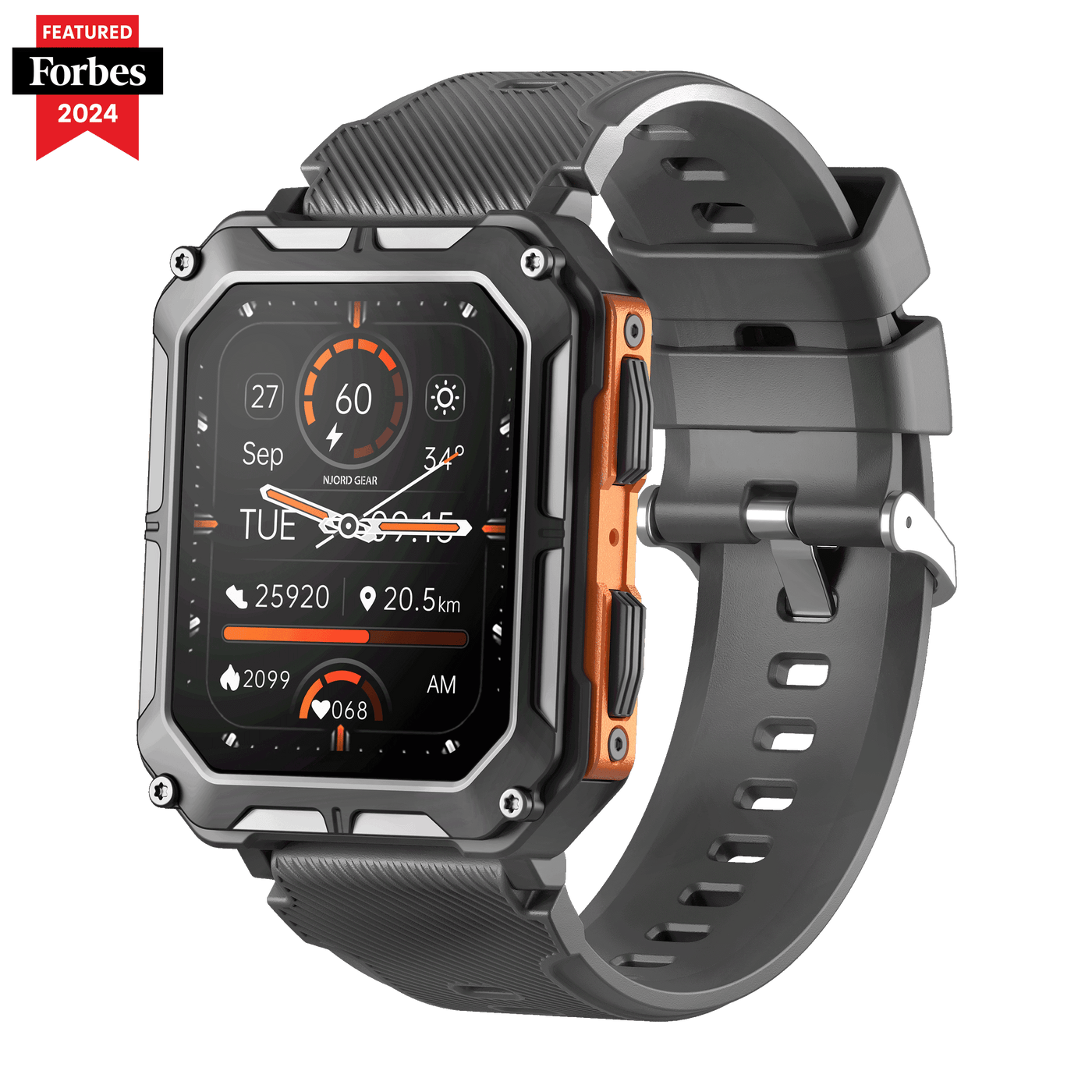 The Unbreakable Smartwatch