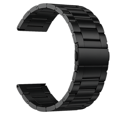 Brushed Aluminum Straps | Base