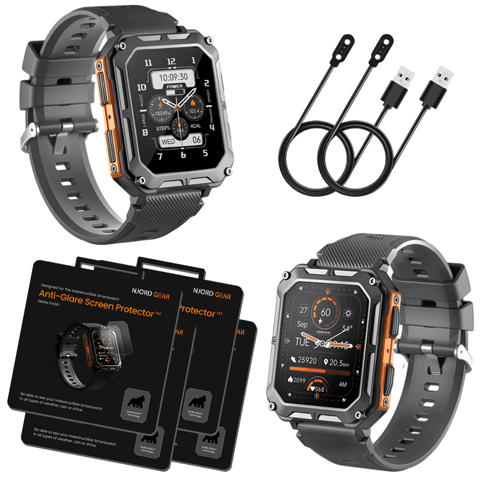 The Indestructible Smartwatch [Gift Bundle]