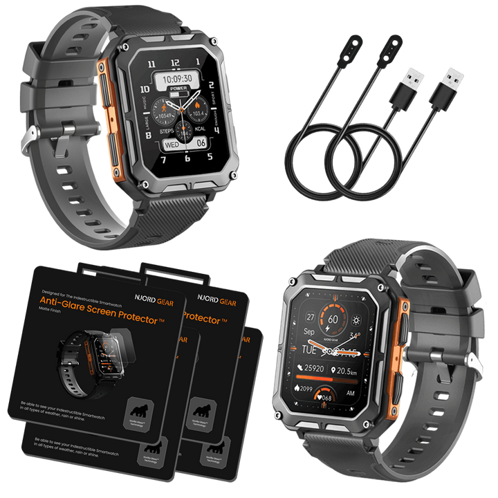 The Indestructible Smartwatch [Gift Bundle]